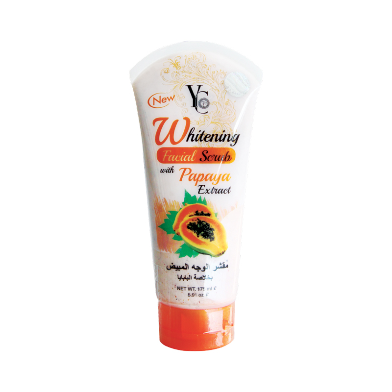 YC Whitening Facial Scrub with Papaya Extract – 175ml​